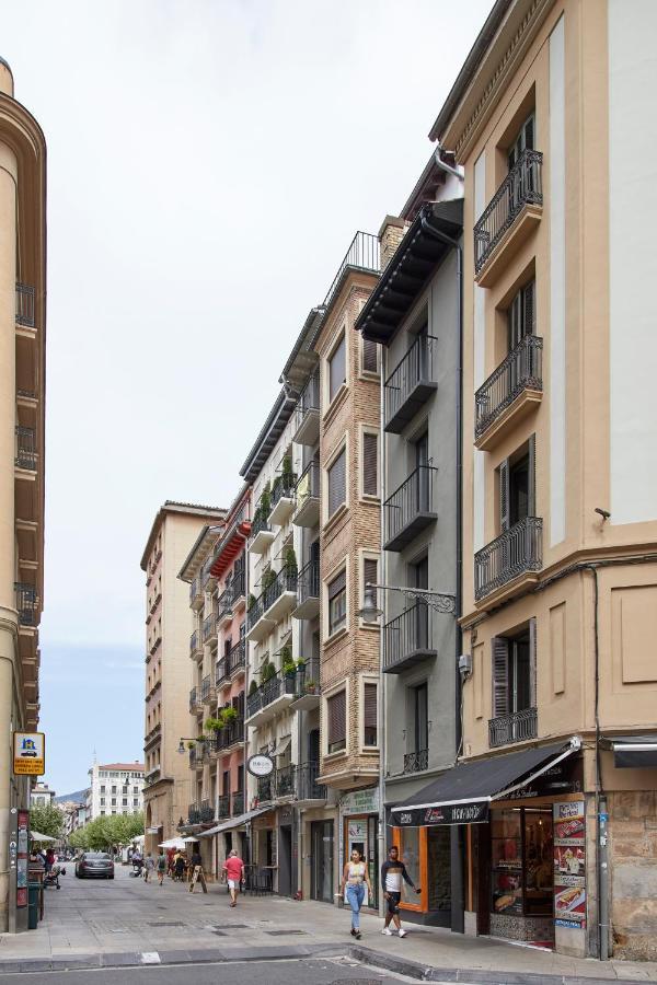 פמפלונה Hostal Espoz Y Mina מראה חיצוני תמונה