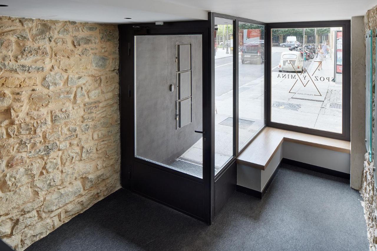 פמפלונה Hostal Espoz Y Mina מראה חיצוני תמונה