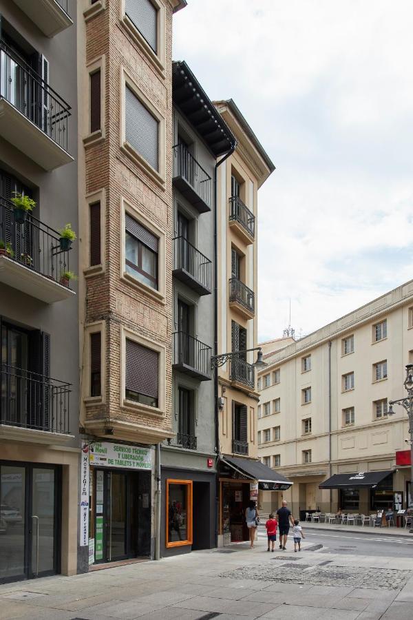 פמפלונה Hostal Espoz Y Mina מראה חיצוני תמונה