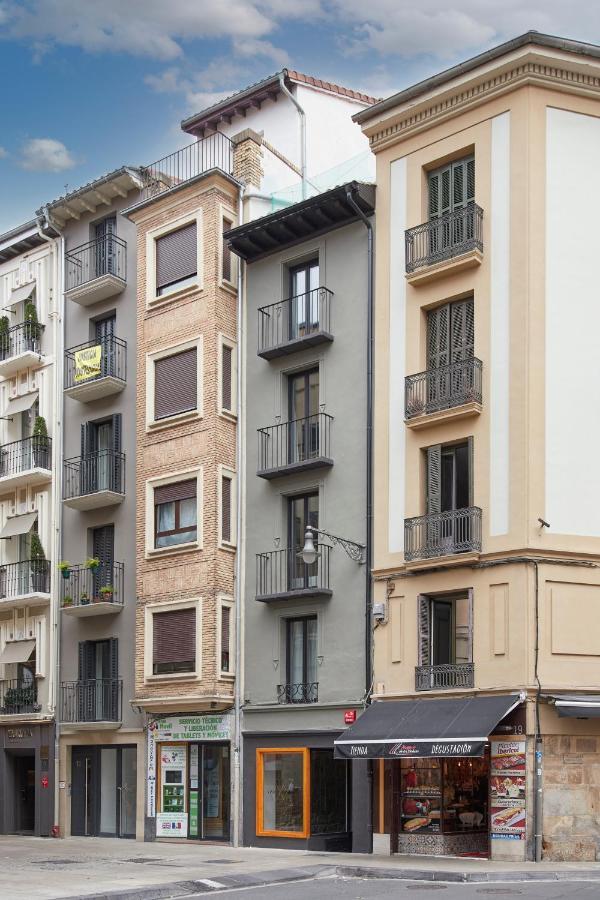 פמפלונה Hostal Espoz Y Mina מראה חיצוני תמונה